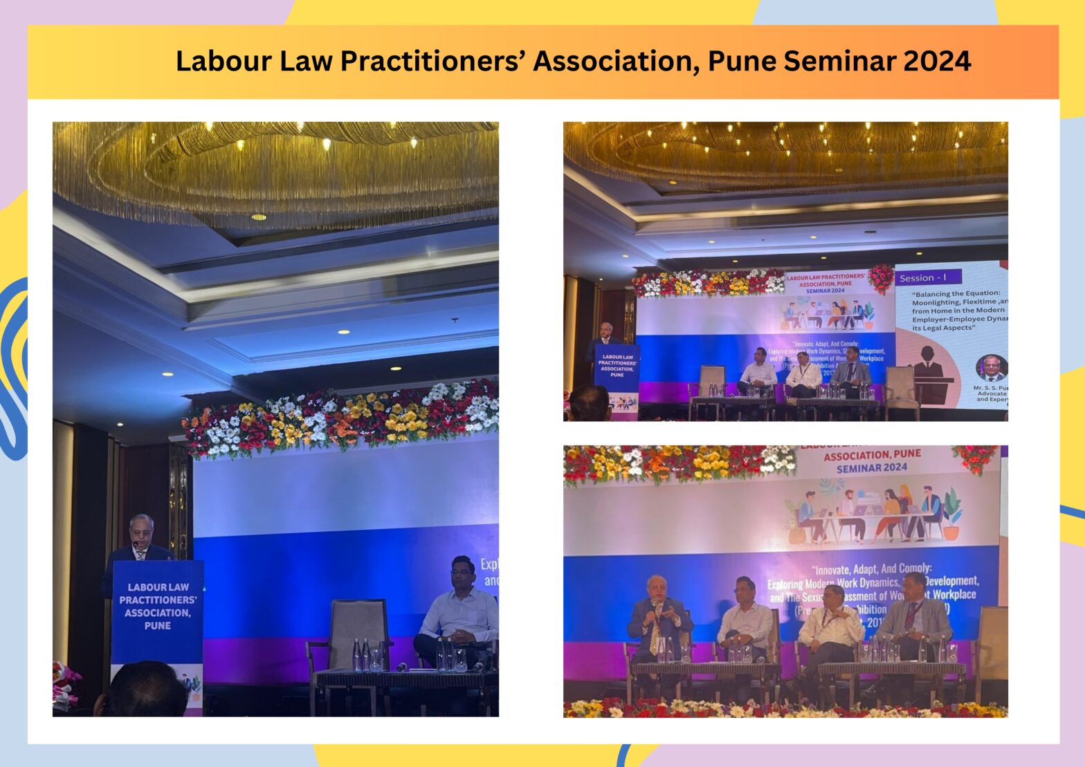 Sundeep Puri Advocate Seminar - LLPA Pune